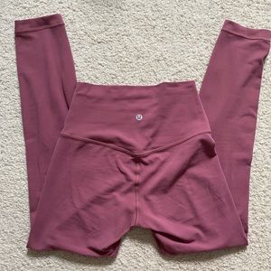 Lululemon align leggings